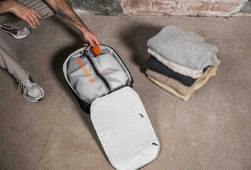 Double ton espace cabine 